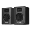 Studijiniai artimo lauko monitoriniai garsiakalbiai M-Audio BX3 pora BT bevielis Bluetooth ryšys, aktyvūs 3 colių žemų dažnių garsiakalbiai