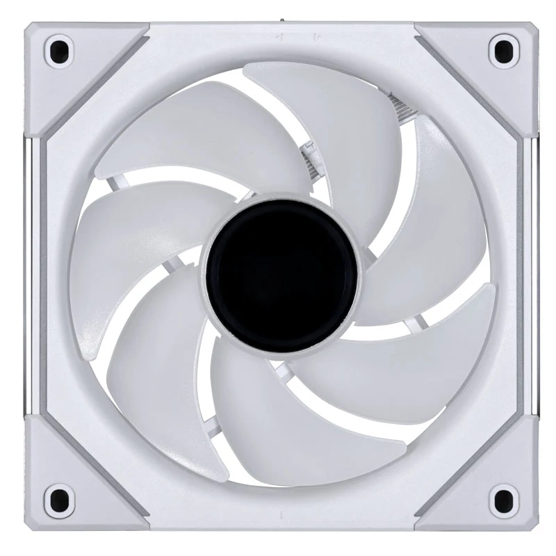 Lian Li SL-INFINITY 12 cm 2100 RPM ventiliatorius baltas