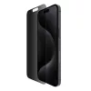 Belkin ScreenForce Pro - ekrano apsauga mobiliajam telefonui - 2,5D - stiklas - su privatumo filtru - Apple iPhone 15 Pro Max (OVA150ZZ)