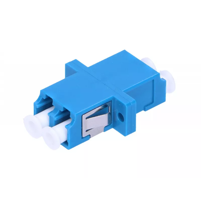 Extralink LC/UPC adapteris, vienmodis, dvipusis