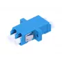 Extralink LC/UPC adapteris, vienmodis, dvipusis