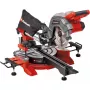 Stumdoma kampinė pjūkla EINHELL TE-SM 36/8 L Li‑Solo 36 V (2x18 V) — belaidė, tik korpusas