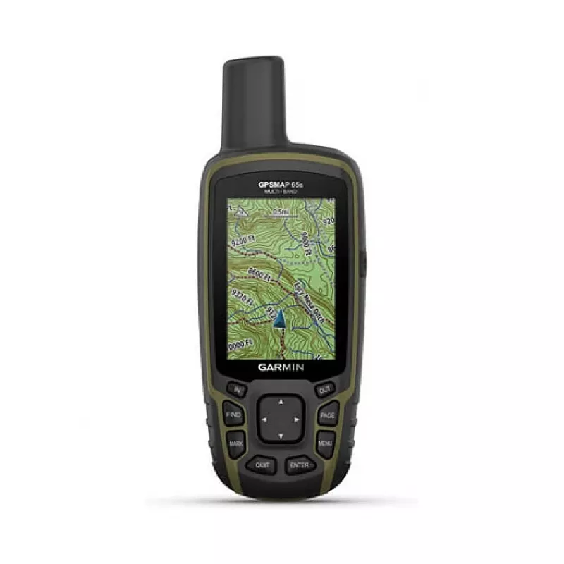 GPS įrenginys Garmin GPSMAP 65s asmeninis juodas