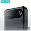Išorinė baterija usams PB80 PD20W 10000mAh — nešiojamas įkroviklis, juoda