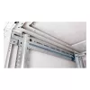 Laisvai pastatomas stovas ROLINE 19 colių serverių stovas Pro 42U 600x1000 pilkas