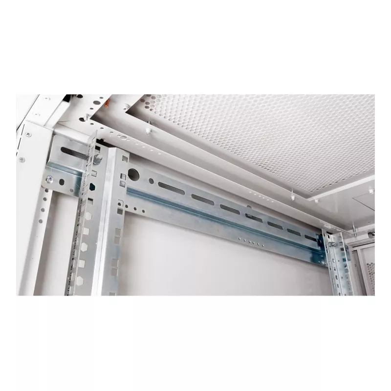 Laisvai pastatomas stovas ROLINE 19 colių serverių stovas Pro 42U 600x1000 pilkas