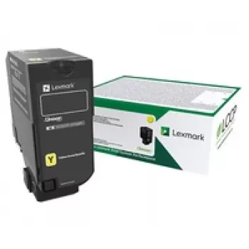 Lexmark 73B20Y0 toneris iki 15000 puslapių Geltonas