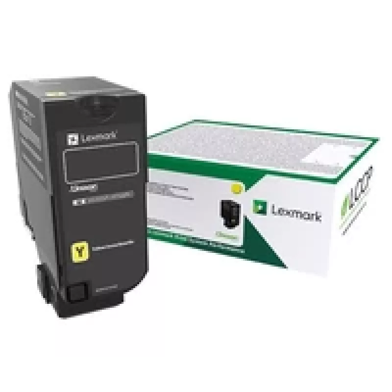 Lexmark 73B20Y0 toneris iki 15000 puslapių Geltonas