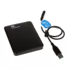 WD Elements Portable WDBUZG0010BBK - kietasis diskas - 1TB - išorinis (nešiojamasis) - USB3.0 (WDBUZG0010BBK)