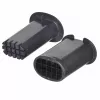 Blenderio priedas Kenwood KAH65.000PL — 1,2 l dubuo, juodas skaidrus