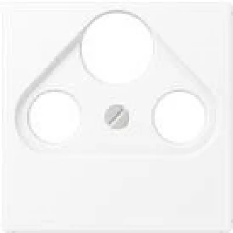 Jung Cover Plate f.SAT-TV-Socket Outlet A561BFPLSATWWM (A561BFPLSATWWM)