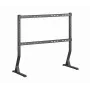 Grindinis TV stovas GEMBIRD TVS-D90F-01 45–90 colių televizoriams, plieninis, fiksuoto aukščio, VESA 200x200–800x400, maks. apkrova 60 kg, 970×800×525 mm