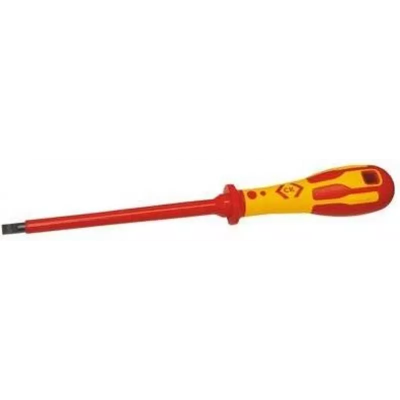 Screwdriver c.k tools Dextro T49144-035 — blade width 3.5 mm, insulated handle
