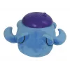 Naktinis šviestuvas Jamara Dreamy Turtle laisvai pastatomas mėlynas violetinis