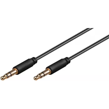 Garso laidas Microconnect AUDLL1.5 1,5 m 3,5 mm kištukas–kištukas juodas