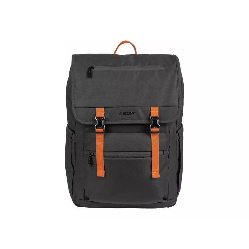 NATEC Niala Ginger Orange 39,6 cm (15,6 inch) Kuprinė Juoda