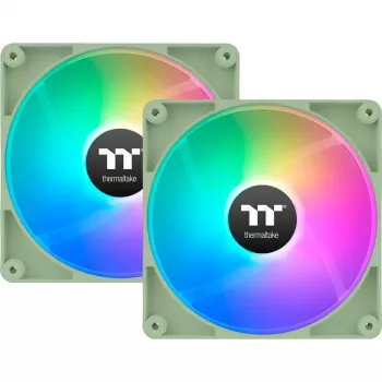 Ventiliatorius Thermaltake CT140 ARGB Sync 14 cm Žalias 1500 RPM 2 vnt.