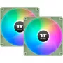 Ventiliatorius Thermaltake CT140 ARGB Sync 14 cm Žalias 1500 RPM 2 vnt.