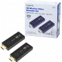 Belaidis HDMI perdavimo rinkinys LOGILINK HDW0102 — 30 m veikimo nuotolis, HDMI belaidis siųstuvas ir imtuvas