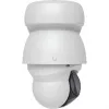 IP apsaugos kamera UBIQUITI UVC-AI-PTZ-W — AI PTZ pramoninė sferinė 3864×2160, 22× optinis priartinimas, 360° pasukimas, laidinė, tvirtinimas prie sienos/stulpo/stalo, balta