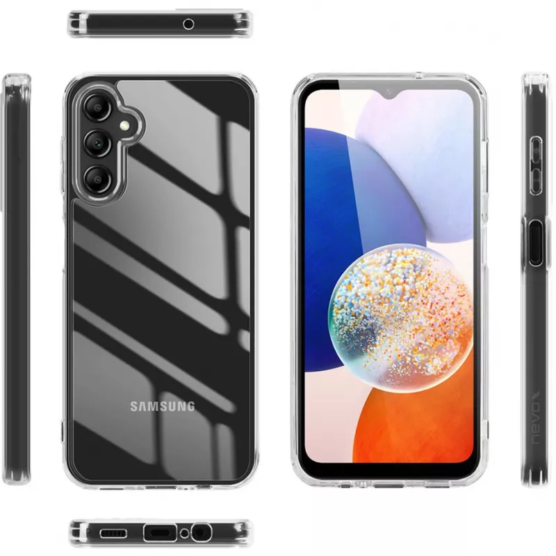 Nevox StyleShell SHOCKFlex - Samsung Galaxy A26 5G skaidrus