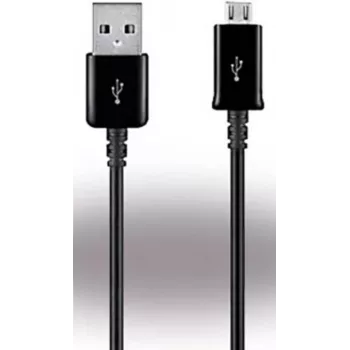 Samsung Handy kabelis [1x USB kištukas - 1x Micro-USB kištukas] 1 m Bulk/OEM Samsung (ECBDU4EBE Bulk)