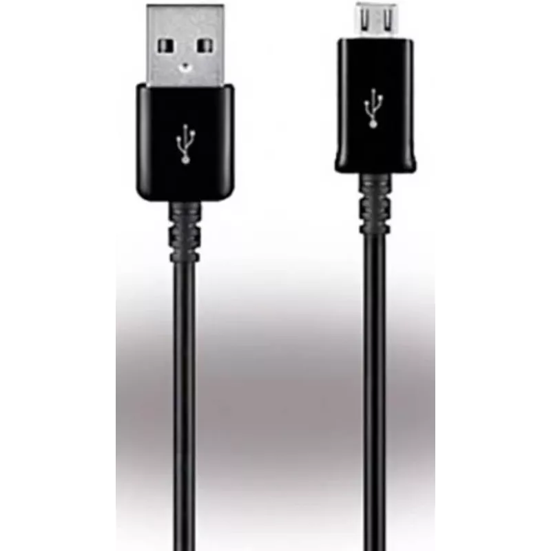 Samsung Handy kabelis [1x USB kištukas - 1x Micro-USB kištukas] 1 m Bulk/OEM Samsung (ECBDU4EBE Bulk)