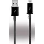 Samsung Handy kabelis [1x USB kištukas - 1x Micro-USB kištukas] 1 m Bulk/OEM Samsung (ECBDU4EBE Bulk)