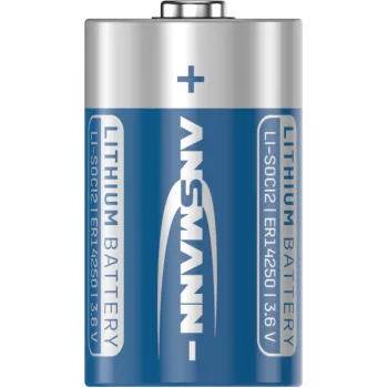 ANSMANN ER14250 ličio-tionilchlorido baterija 3,6 V 1/2AA