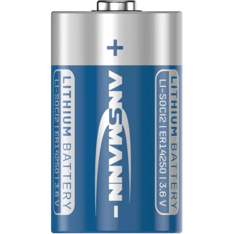 ANSMANN ER14250 ličio-tionilchlorido baterija 3,6 V 1/2AA