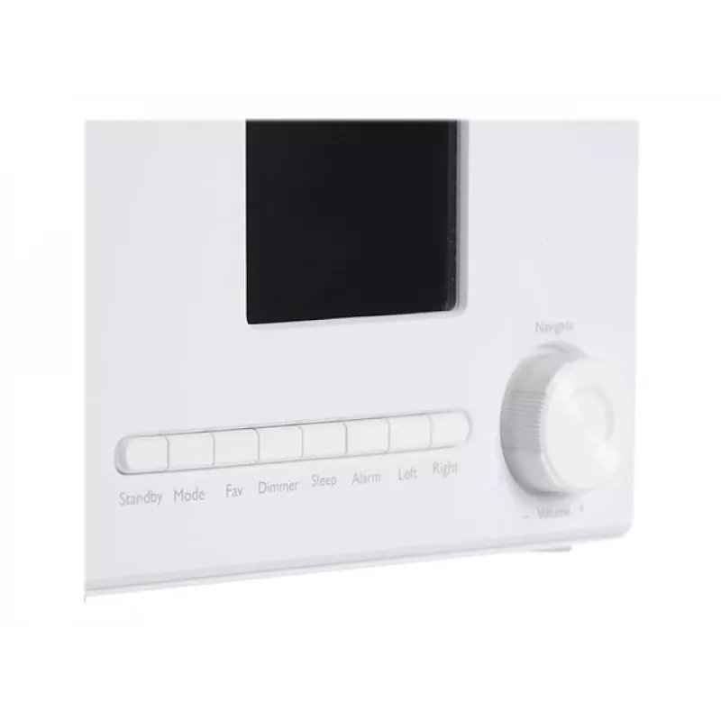 ART RADA X102 Internet WIFI Radijas X102 LCD spalvotas 3.2 baltas