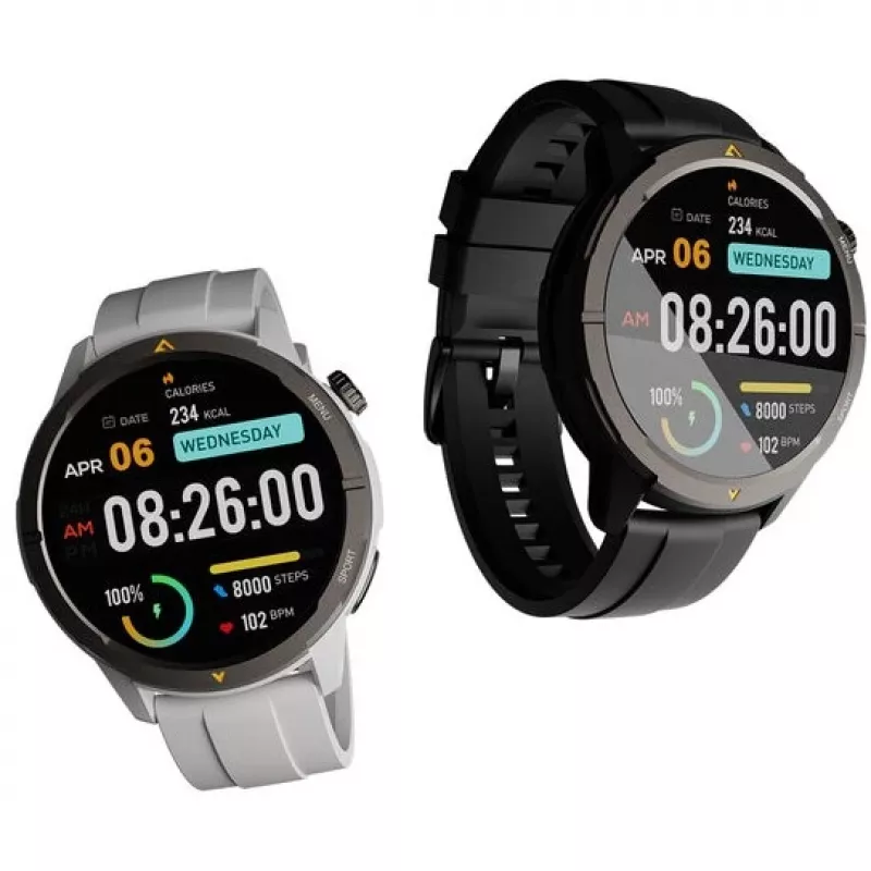 Išmanusis laikrodis AGM Legion 3,63 cm AMOLED juodas
