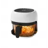 Deep Fryer Sponge oro gruzdintuvė Glass 4L Transparent Design