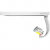 360mm radiatorius Montech HyperFlow ARGB 360 baltas — 360mm skysčio aušinimo radiatorius asmeniniam kompiuteriui