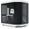 HYTE Y70 Touch Infinite Midi Tower juoda, balta