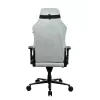 Žaidimų kėdė Arozzi Vernazza SoftFabric Pearl Green — ergonomiška žaidimų kėdė, minkštas audinys
