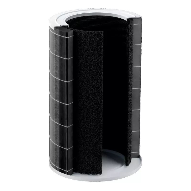 Oro valytuvo filtras Xiaomi BHR5272GL, skirtas Smart Air Purifier 4 Lite, 200×200×310 mm, 99,7 % efektyvumas, juodas