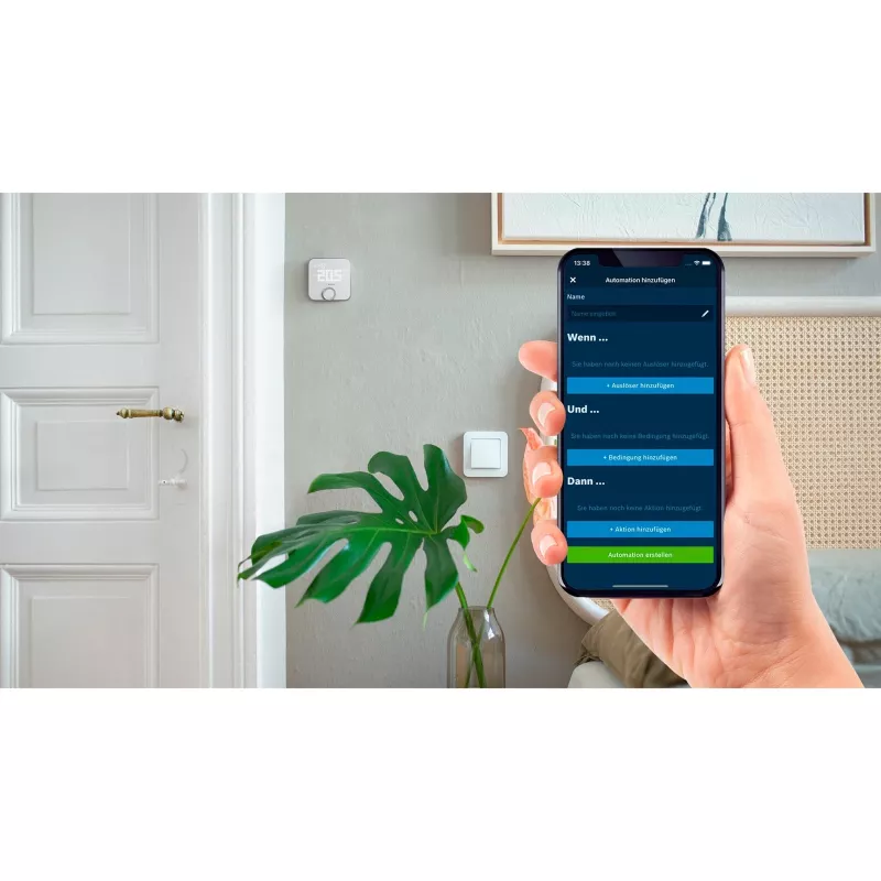 Smart Home - II - kambario termostatas - 230 V, grindinis šildymas