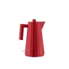 Alessi MDL06 B Plisuotas elektrinis virdulys, juodas, euro kištukas