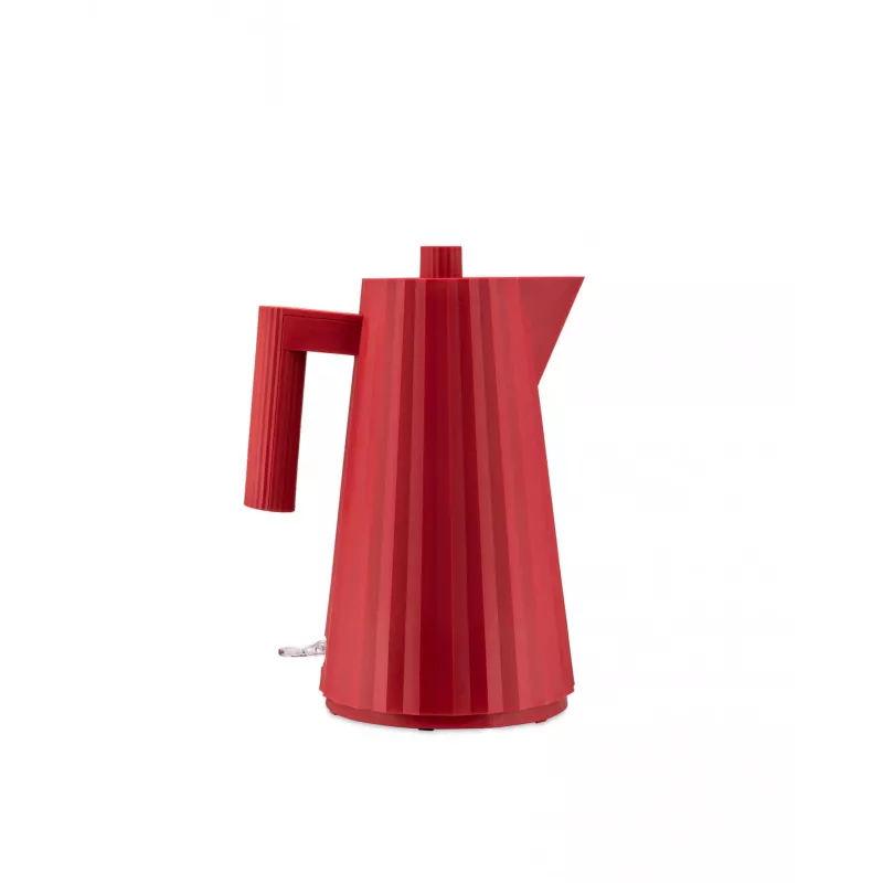 Alessi MDL06 B Plisuotas elektrinis virdulys, juodas, euro kištukas