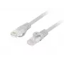 LANBERG Cat6 U/UTP tinklo kabelis PCU6-10CU-0500-S, RJ-45 į RJ-45, 5 m, pilkas