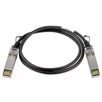 D-Link 3M SFP+ tiesioginio prijungimo jungiamasis kabelis, 3 m, SFP+, SFP+, kištukas/kištukas