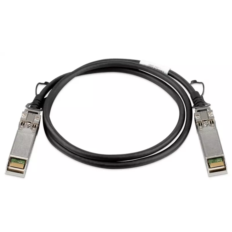 D-Link 3M SFP+ tiesioginio prijungimo jungiamasis kabelis, 3 m, SFP+, SFP+, kištukas/kištukas