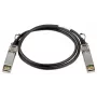 D-Link 3M SFP+ tiesioginio prijungimo jungiamasis kabelis, 3 m, SFP+, SFP+, kištukas/kištukas