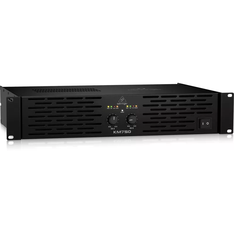 Behringer KM750 garso stiprintuvas, 2.1 kanalai, juodas