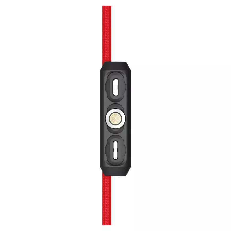 USB laidas RealPower MagneticCharge3 2m USB A Raudonas