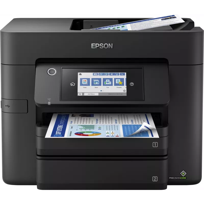 Epson WorkForce Pro WF-4830DTWF Rašalinis A4 4800 x 2400 DPI 36 psl./min. Wi-Fi