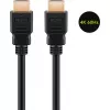 Goobay 61162 jungties priedas, juodas