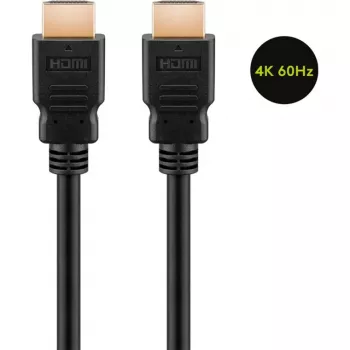 Goobay 61162 jungties priedas, juodas
