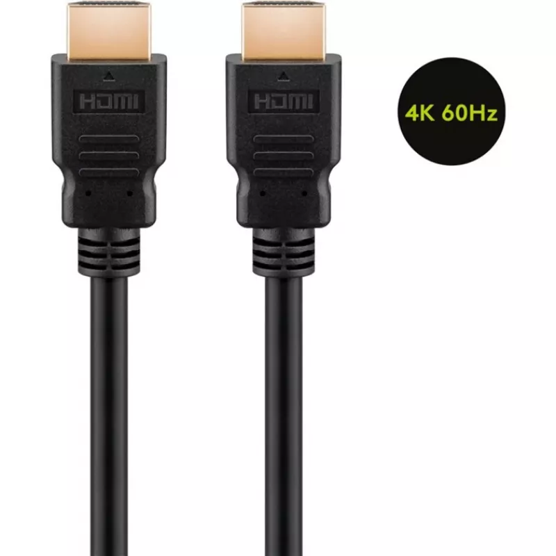 Goobay 61162 jungties priedas, juodas